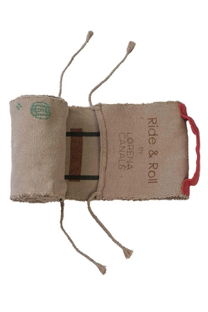 Zabawka bawełniana RIDE & ROLL pociąg Lorena Canals