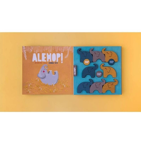 Drewniana gra, równoważnia Ale-Hop! | Londji®