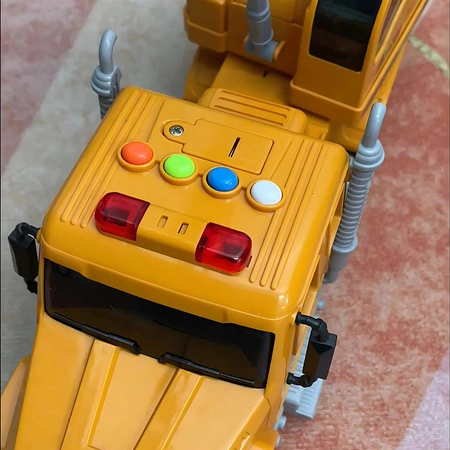 WOOPIE Interaktywny Dźwig z Ruchomym Hakiem Ciężarówka 1:14