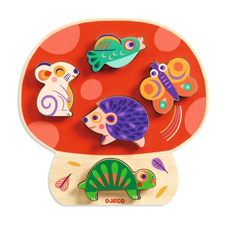 Drewniane puzzle ANIANCO DJ01066