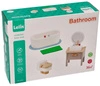 Mebelki do domku dla lalek Łazienka