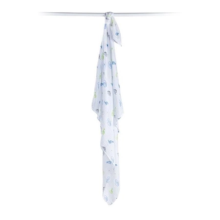 Lulujo Kocyk Muślinowy Dinozaury