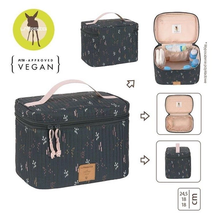 Lassig Casual Label Kuferek podróżny na akcesoria Blobs forest