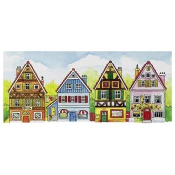 Drewniany teatrzyk kukiełkowy, goki