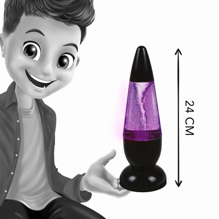 Lampa tornado + 5 doświadczeń SP004