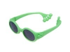 Okulary przeciwsłoneczne dla dzieci green 6m+ ANIMAL SUNGLASSES