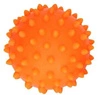 Piłeczka sensoryczna jeżyk do masażu - pomarańczowa