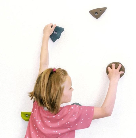 Uchwyty do ścianki kamienie wspinaczkowe Adventure 12311 Small Foot