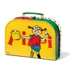 Walizka Pippi, 25 cm, Żółta