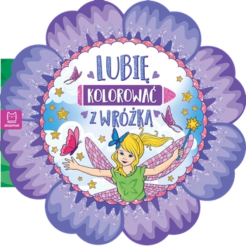 Lubię kolorować z wróżką