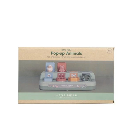 Little Dutch Zabawka pop-up Little Farm 2012515