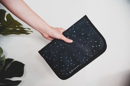 My Bag's Etui na dokumenty Confetti Black