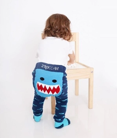 Zoocchini Legginsy i Skarpetki Rekin 6-12