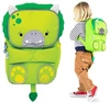Plecak Toddlepak Trunki Dinozaur Dudley - zielony