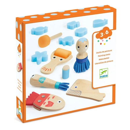 Zestaw artystyczny Narzędzia do malowania DJ09014