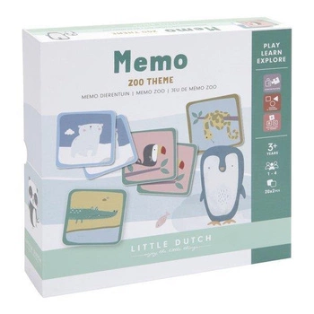 Little Dutch Gra Memory Zoo LD4447