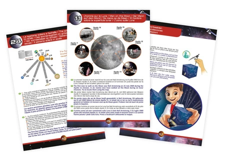 Teleskop zwierciadlany - 50 doświadczeń TS008B