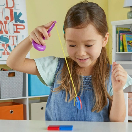 Magnesy, Zestaw Edukacyjny 39 szt. - Magnet Movers