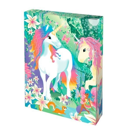 Box Candiy, zestaw artystyczny brokat Jednorożec i wróżki