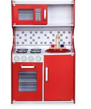 Viga Toys Kuchnia Drewniana Modern