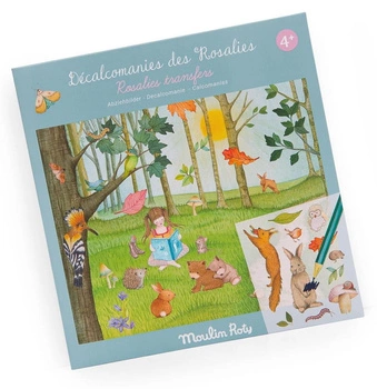 Kalkomania LAS Les Rosalies 710186