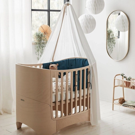 LEANDER - ochraniacz do łóżeczka Classic™ Baby 0-3 lata, Dark blue