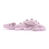 JellyCat Smok Lawendowy 50 cm
