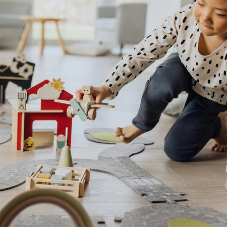 Zestaw samolot Micki