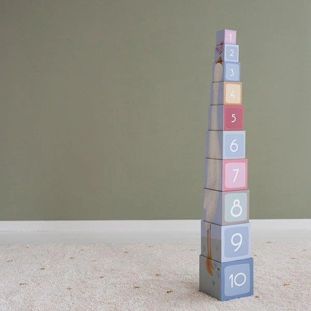 Little Dutch Kartonowa wieża Little Goose LD4752