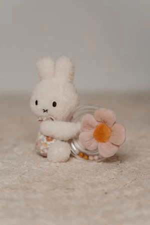 Little Dutch Miffy Grzechotka króliczek Vintage Little Flowers NIJN753