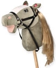Konik na patyku Hobby Horse Siwek Premium