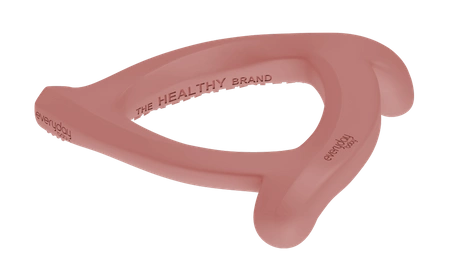 Gryzak silikonowy, ceglany, Everyday Baby