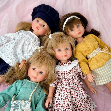 Lalka Celia w kwiatuszkowej sukience Asi 0167130