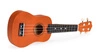 Gitara ukulele dla dzieci drewniana 4 struny nylonowe