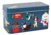 Puzzle w metalowym pudełku Apli Kids - Instrumenty 3+