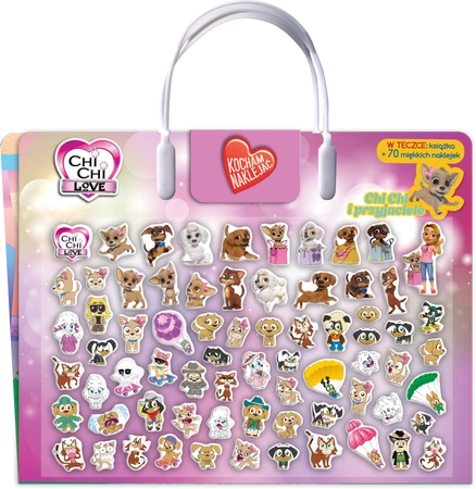 Chi Chi i przyjaciele. Chi chi love. Kocham naklejać