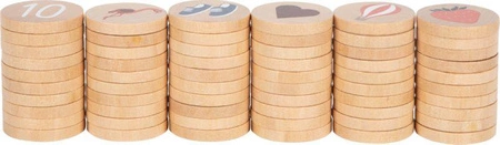 Pojemnik do sortowania Odkrywca świata Small Foot 12469 edukacyjne sortery dla dzieci