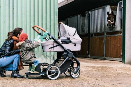 EVE Dodatkowa Rączka do Wózka Pink LOOPIE