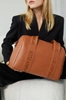 Childhome Torba do wózka Mommy Club Vegan Leather Brown