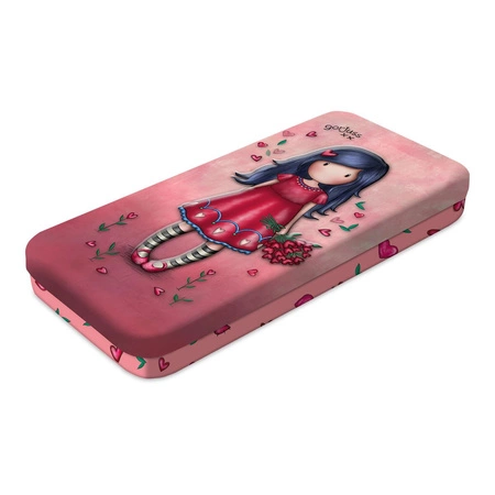 Blaszany Piórnik, Pudełko - Gorjuss Sparkle & Bloom - Love Grows