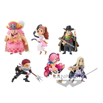 One Piece World Collectable Figure The Great Pirates 100 Landscapes vol. 9