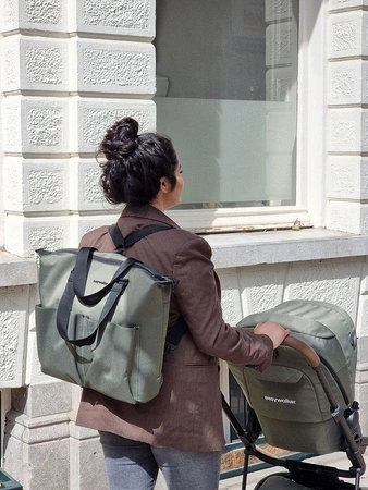 Easywalker Torba do wózka z przewijakiem i organizerem Sapphire Blue uniwersalna