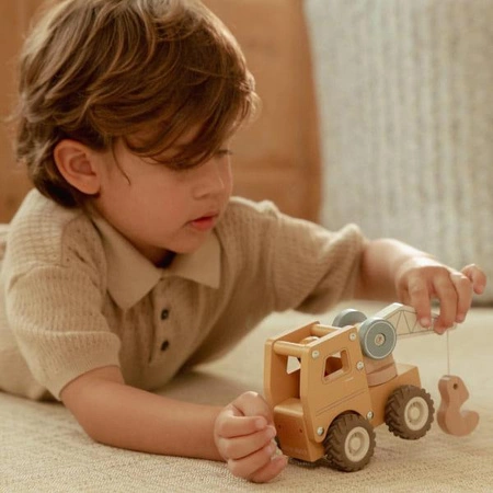 Little Dutch Zestaw aut Karetka, Policja, Wóz strażacki LD4388