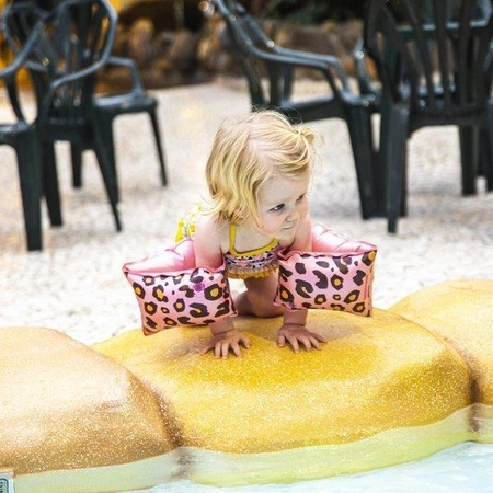 The Swim Essentials Rękawki do pływania 2-6 lat Panterka Róż 2020SE36