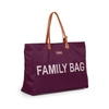 Childhome Torba Family Bag Aubergine