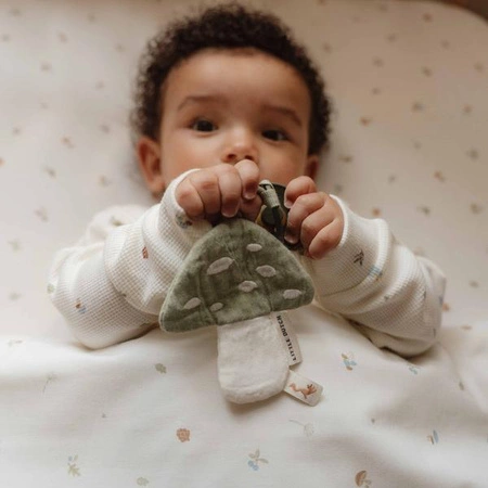 Little Dutch Letni kocyk muślinowy 110x140 cm Forest Treasures