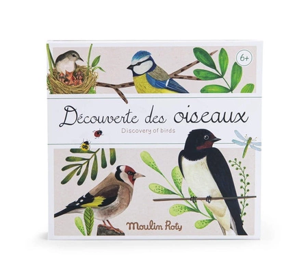 Pudełko "ODKRYWCY PTAKÓW" Moulin Roty 712151