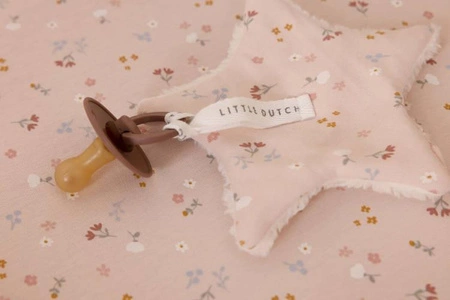 Little Dutch Przytulaczek do smoczka Little Pink Flowers TE20221550