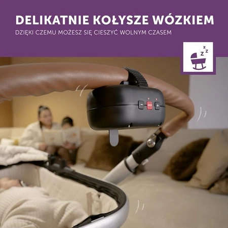 Zazu ROBBY Bujak do Wózka Black