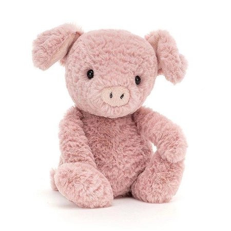 JellyCat - Tumbletuft Świnka 20cm